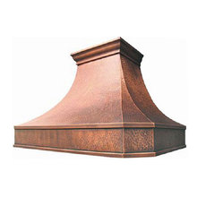 copper range hoods