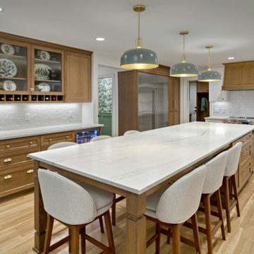 Shorewood Kitchen Mudroom