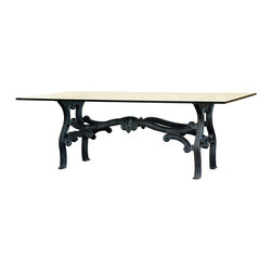 Dutch Industrial Dining Table - Esstische
