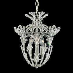 Marvelous Schonbek Rivendell 3 Light Pendant Lighting in Crystal Traditional sty - Lighting