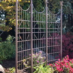 Three Panel Garden Screen - Outdoor Products