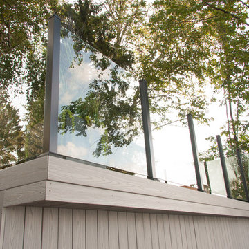 railings waterfront privacy