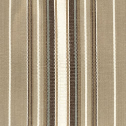 ROTH & TOMPKINS TEXTILES - Belmont Fabric, Oyster, 54''x36'' - Upholstery Fabric