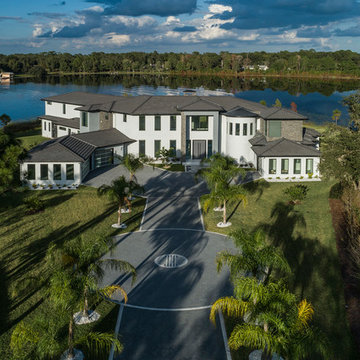 Florida Modern Custom Home by Orlando Custom Homebuilder Jorge Ulibarri