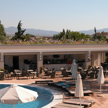 Outdoor Screen Shades: Manual & Motorized