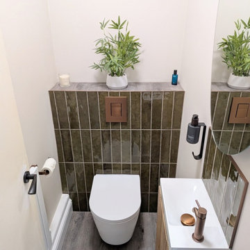 Bathroom and cloakroom refurbishment Handsworth