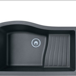 A House Carved Into A Hillside - Kitchen Sinks