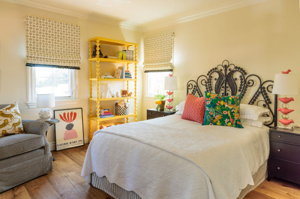 Eclectic Bedroom by Alison Kandler Interior Design