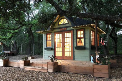 Inspiration for a shed remodel in Other