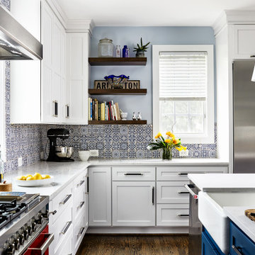 Kitchen and Mudroom Remodel - Arlington, VA