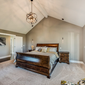 The Parker Model Home | Fieldstone at Grande Park Plainfield, IL