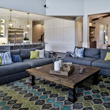 Stunning Kitchen Remodel Shines New Light For New Home in Ashburn, Va.
