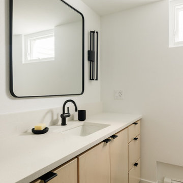 Redefining Mid-Century Style: A Basement Transformation