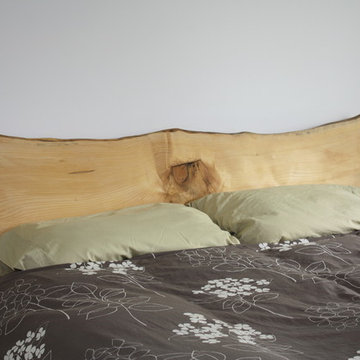 Live Edge Headboard