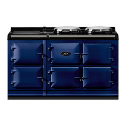 5-oven AGA Total Control in Dark Blue - Gas Ranges And Electric Ranges