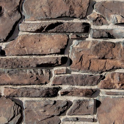 Coronado Italian Villa Stone Veneer - Color: Dakota Brown - Stone Veneer - Siding And Stone Veneer