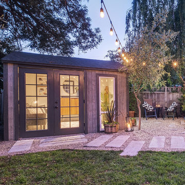 Rockridge Tuffshed to Office Outbuilding Conversion