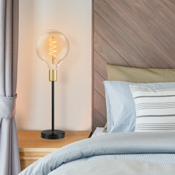 Oversized Round Vintage Style 40W Equivalent Soft White (2200K) Dimmable LED Lig - Led Bulbs