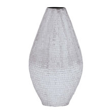 mirrored vase