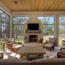 Deck Fireplace