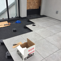 Third Story Roof Deck - Landscaping Stones And Pavers