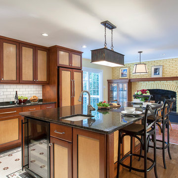 French Bistro inspired Kitchen