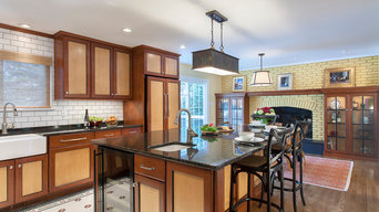 French Bistro inspired Kitchen