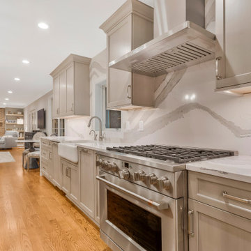 Transitional Kitchen, Bathroom & Mudroom Remodel Annapolis, MD