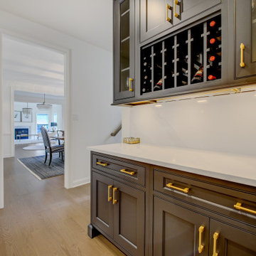 Brighton Inset White / Coal