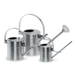 Blomus Aguo Stainless Watering Can - Watering Cans