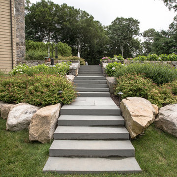 Hillside Issues? Set Boulders, Create Steps & Plant!