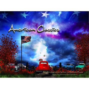 American Classics, 08"x10", Canvas