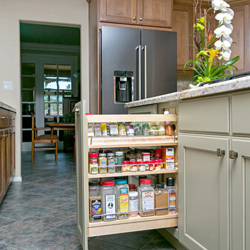 Kitchen expansion in Oceanside