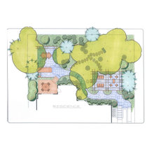 2635 Eastwood Plan for Back Deck & Yard