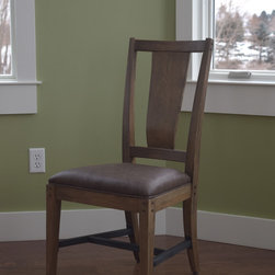 Industrial Dining Table Set - Dining Chairs