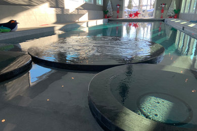 This is an example of a pool in Calgary.