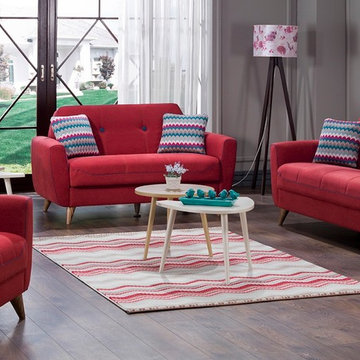 Nora Sofa Set | Zigana Marsala
