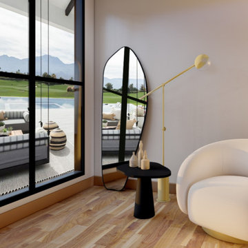 Rosé Mirror by Irregular Mirrors Collection