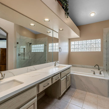 Bonnie's Master Bathroom Renovation