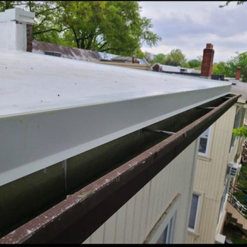 Flat Roofing with "TPO"