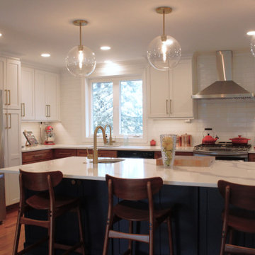 3 Color Legacy Kitchen by Chris