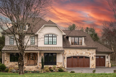 Custom Home - Potomac