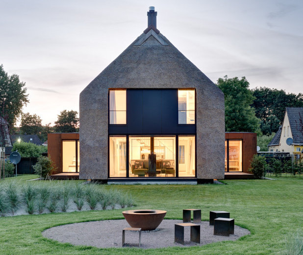 家の外観 by Möhring Architekten