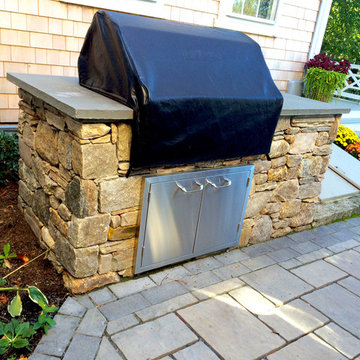 Bristol Historic Home-Custom Built in Grill