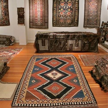 Peter Pap Rugs in Interior Spaces