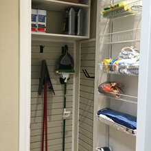 SF Condo Kitchen - organization