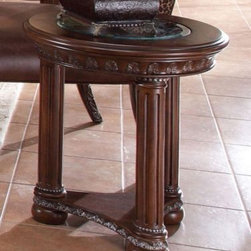 AICO Furniture - Chair Side Table - N53222-46 - Dining Tables