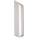 George Kovacs - Launch 1 Light Outdoor Wall Light, Sand Silver - This 1 light Outdoor Wall Sconce from the Launch collection by George Kovacs will enhance your home with a perfect mix of form and function. The features include a Sand Silver finish applied by experts.