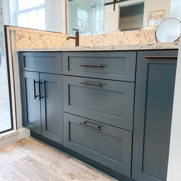 Ellicott City Farmhouse Bathroom