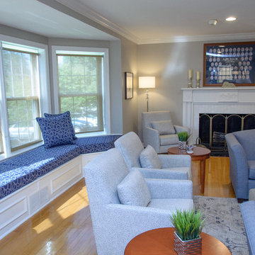 Sorority House Living Room